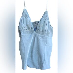 FREE PEOPLE INTIMATELY SILK THIN STRAP CAMI NWT